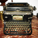 Prodám starožitné psací stroje