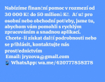 ✨ Vaše soukromá cesta k financování začíná zde