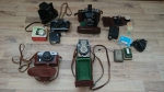 Prodám funkční fotoaparáty značek Flexaret, Zenit-E, Fed 3