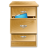 Libraries and cabinets